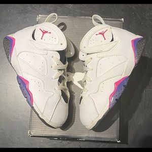 2012 Vintage Air Jordan Retro 7 Sz 9c
